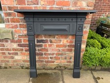 Large Victorian antique cast