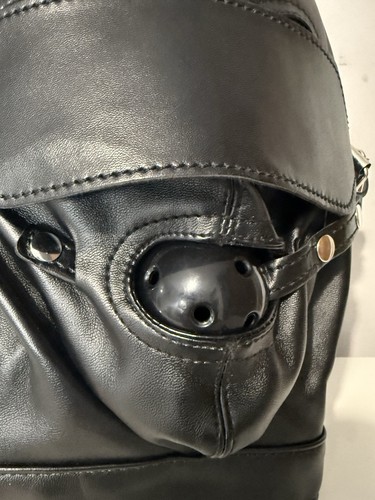 Silicone ball mouth gag - silicone,