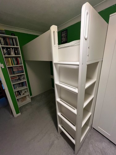 Ikea high sleeper loft - sleeper, bed
