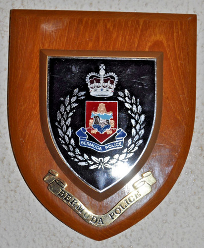 Bermuda police mess wall - bermuda,