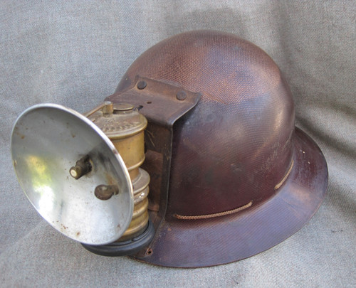 Vintage miner fiberglass - vintage,
