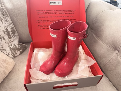 Hunter glitter boots - boots,