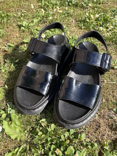 Martens romi black patent - martens,