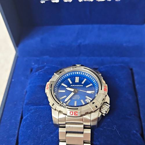 Aragon automatic diver watch - aragon,