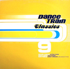 DANCE TRAIN CLASSICS 9 - ULTRA FLAVA / EURYTHMICS SWEET DREAMS -12” VINYL RECORD