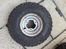 Suzuki LTZ-50 ,LTA-50,Front  wheel And Tyre genuine Parts ,see Pics