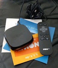 Now TV Box 4200SK Digital HD Media Streaming Box,  Remote And Power Supply SKY