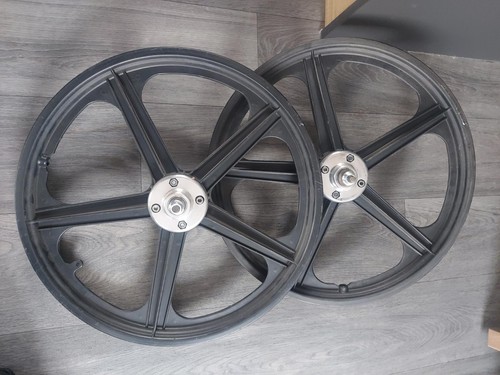 Aero zytec mag wheels - wheels, black