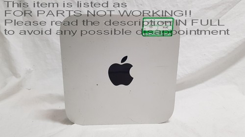 Faulty apple mac mini mid - mac,