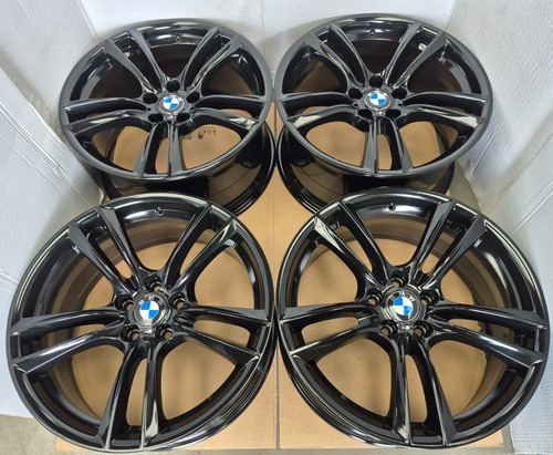 4xblack genuine bmw sport - genuine, 5