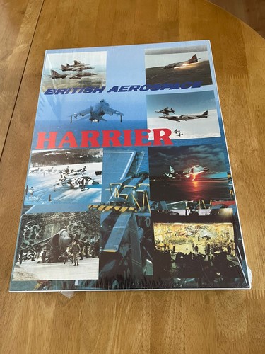 British aerospace harrier - british, jump