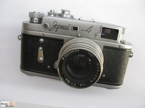 Zorki rangefinder camera - zorki,