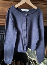 Girls Navy Blue H&M Cardigan