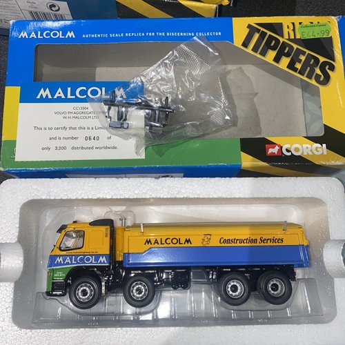 Corgi scale model truck - corgi, 1/50