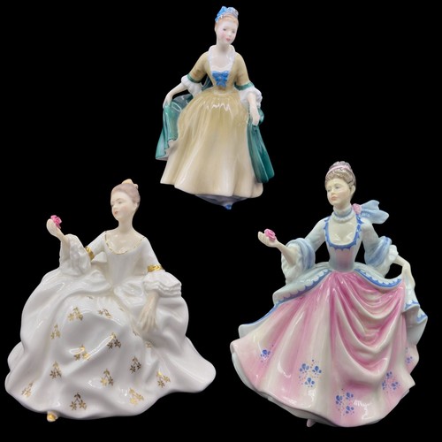 Royal doulton lady - 3, doulton**