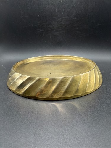 Vintage display stand brass - vintage,