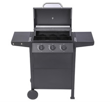 BBQ Kingdom 3 Burner Gas Grill