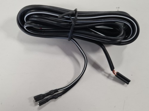 2200mm twin dynamo cable with - cable,