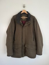Musto Tweed Field Coat Size XL