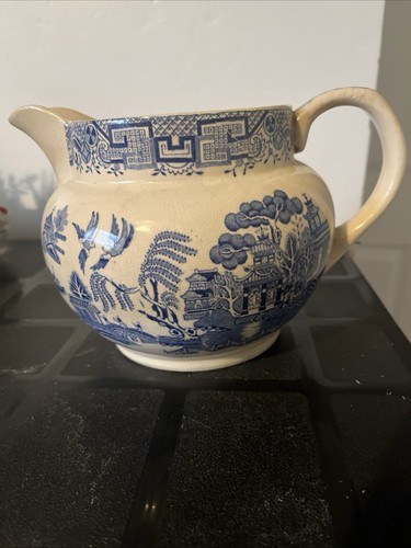Olde willow milk - milk, jug