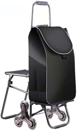 Wheel foldable stair climber - 6-wheel,