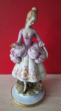 Capodimonte Figurine of A Lady