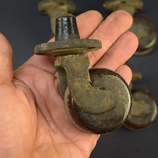 4 Victorian  Ceramic Wheel