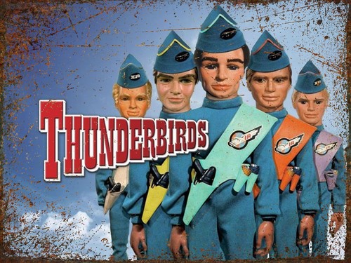 Thunderbirds 70s 80s - , vintage
