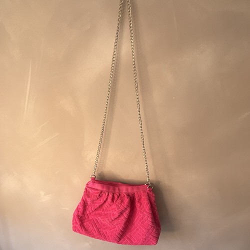 Hot pink cross body bag - hot,