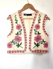 Zara Embroidered Waistcoat