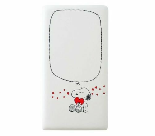 Pottery barn snoopy sheet crib - snoopy,