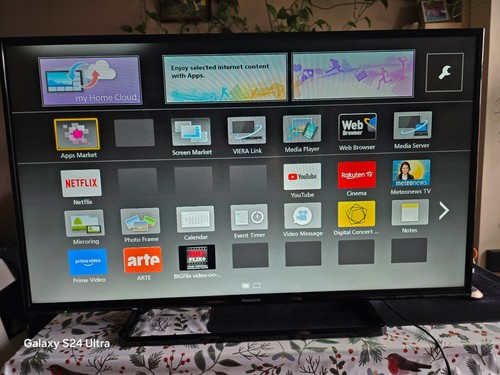 Panasonic 42as500b inch - tx-42as500b, 42-inch