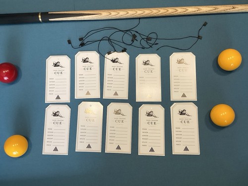 Cue labels and attachment - labels,