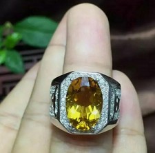 Lab Created Golden Topaz