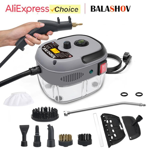 Pressure steam cleaner - pressure,