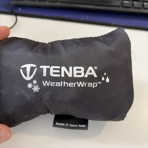 Tenba weatherwrap for roadie - weatherwrap,