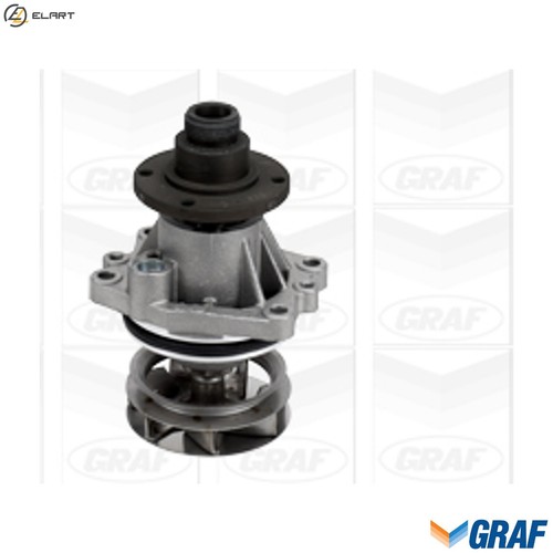 Water pump engine cooling - water,