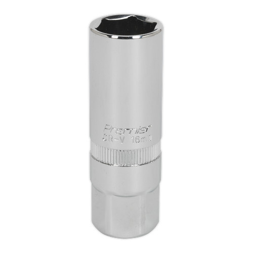 Sealey spark plug socket 16mm - spark,