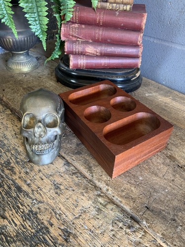 Antique vintage wooden coin - vintage,