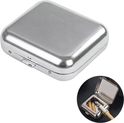 Versatile travel ashtray with - versatile,