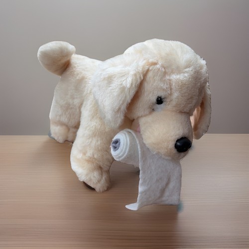 Playmakers vintage andrex - playmakers, dog