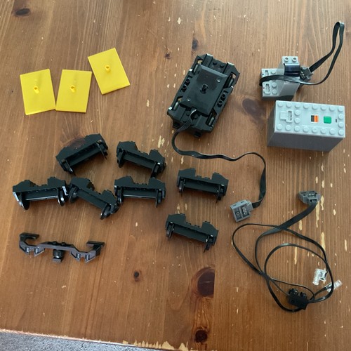 Lego powered train motor - lego, +