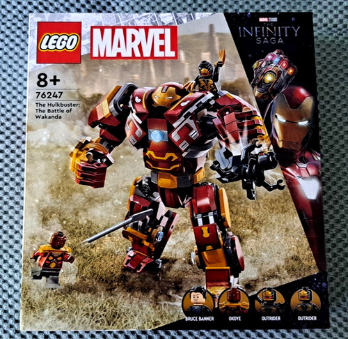 Lego marvel infinity saga - lego,