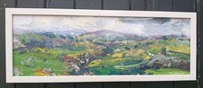 Swaledale,Framed, Panoramic