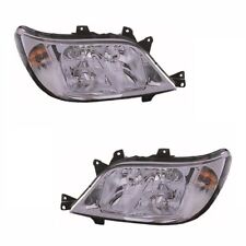 For Mercedes Sprinter Mk2 2003-2006 Headlights Headlamps 1 Pair O/S And N/S
