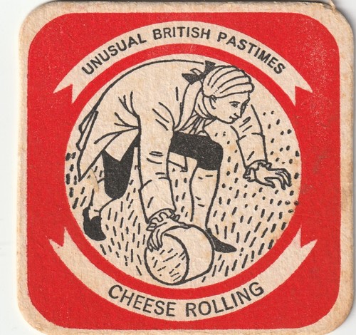 Beer mat courage barclay - beer,