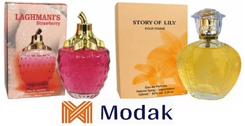 Modak pack women perfume - pack,