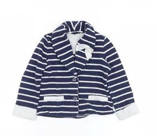 Matalan Girls Blue Jacket Size