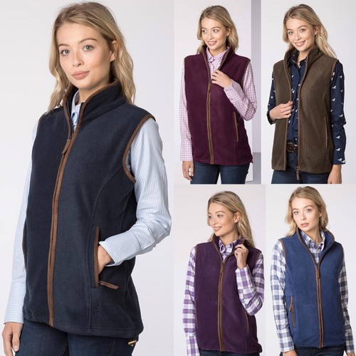 Rydale ladies fleece gilet - rydale,