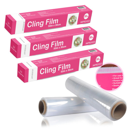 Kitchen cling film refills - cling,